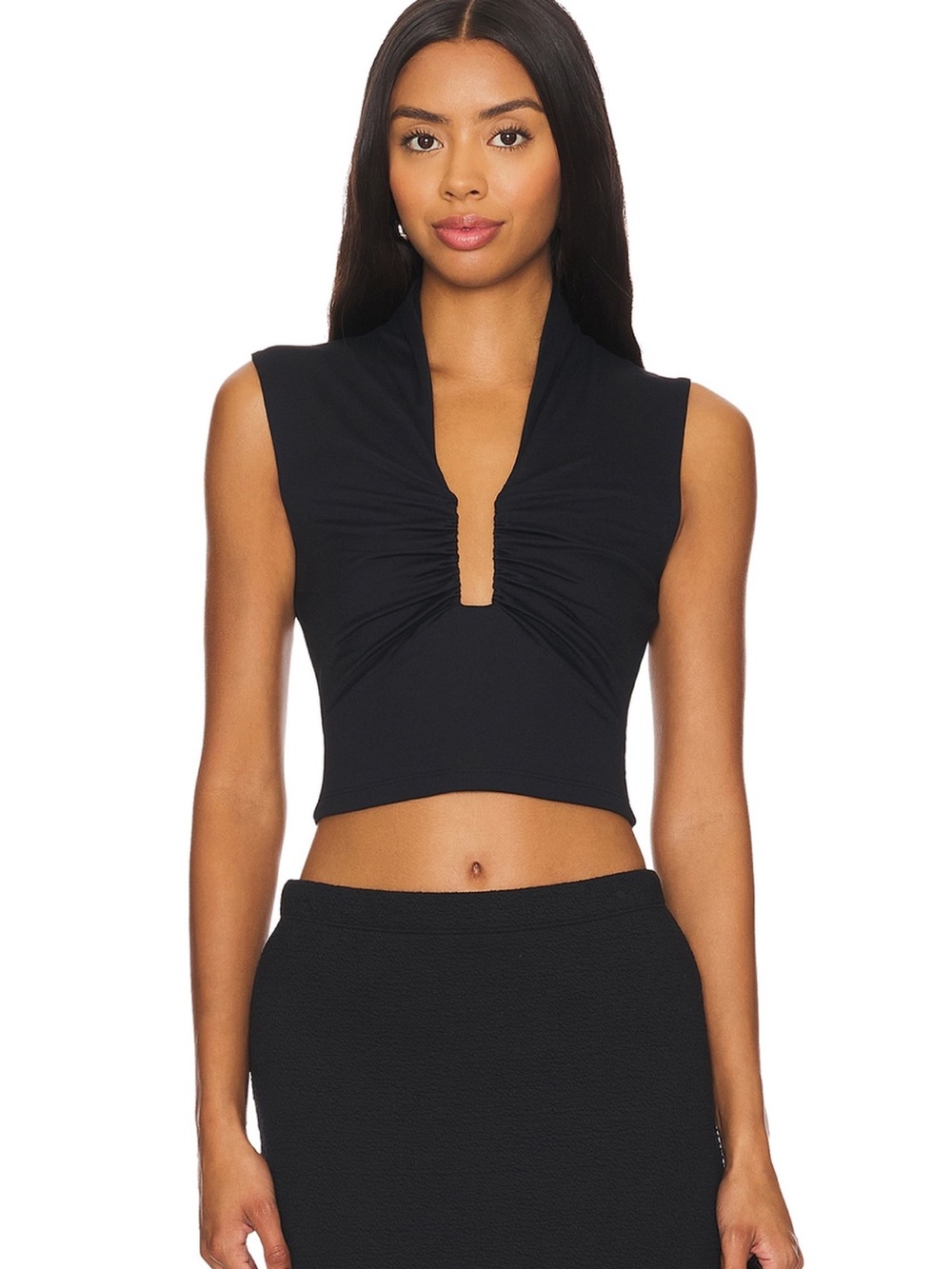 Susana Monaco - Square Wire Sleeveless Top